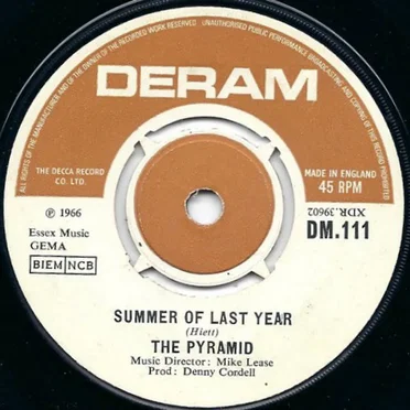 Summer of Last Year by The Pyramid - album cover