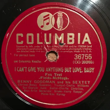 I Can't Give You Anything but Love, Baby / Fiesta in Blue