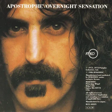 Apostrophe (’) / Over‐Nite Sensation