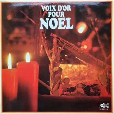 Voix d'or pour Noël by Various Artists - album cover