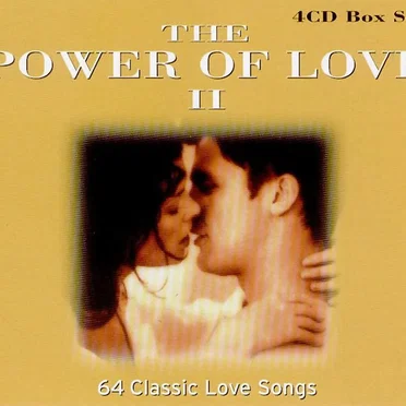 The Power of Love II by Various Artists - album cover