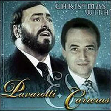 Christmas With Pavarotti & Carreras by Various Artists - album cover