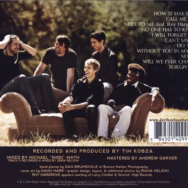 NORTH by Derik Nelson Band - album cover