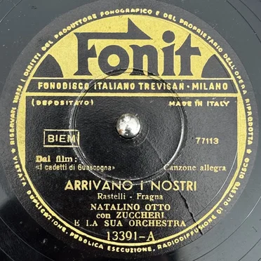 Arrivano i nostri / L'ho vista una volta (due volte, tre volte)