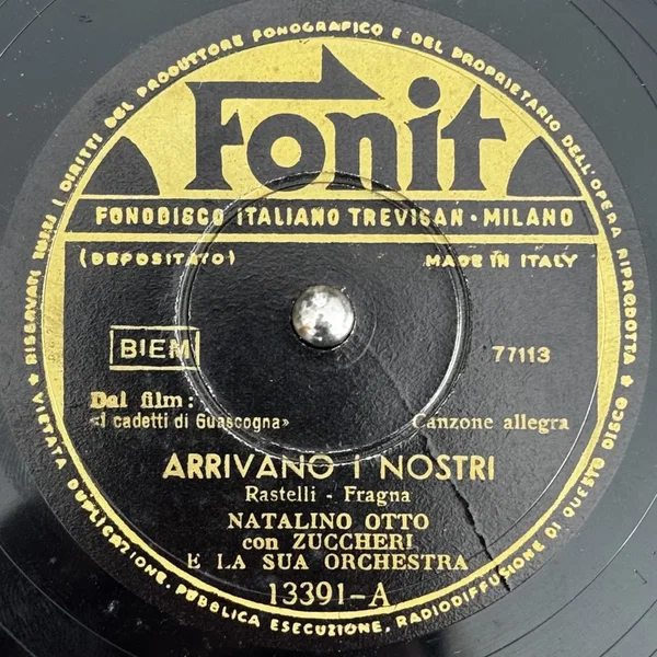 Arrivano i nostri / L'ho vista una volta (due volte, tre volte)