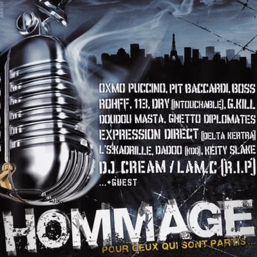 Hommage pour ceux qui sont partis… by Batiment B - album cover