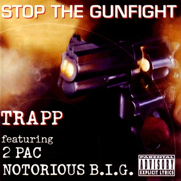 Stop the Gunfight by Trapp - album cover