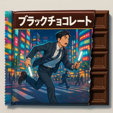 ブラックチョコレート