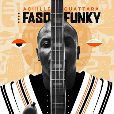 Faso Funky by Achille Ouattara - album cover