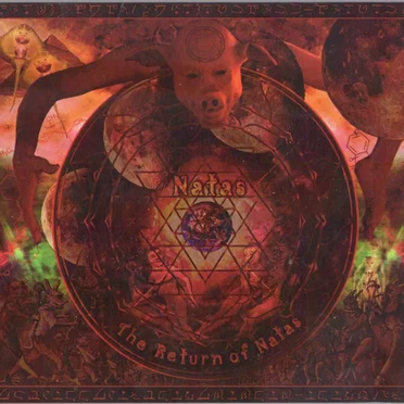 The Return Of Natas by Natas - album cover