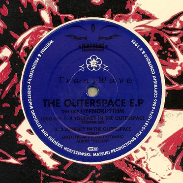 The Outerspace EP by Transwave - album cover