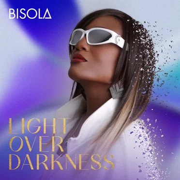 Light over Darkness by Bisola - album cover