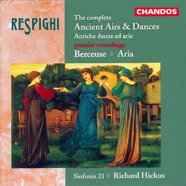 Ancient Airs and Dances / Berceuse / Aria