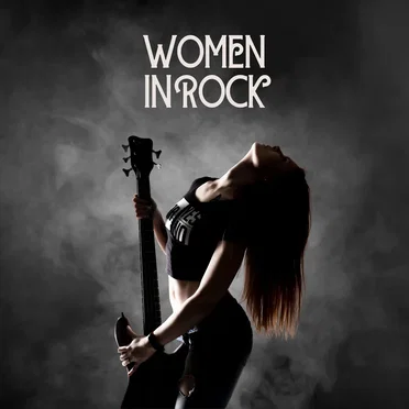 Women in Rock by Various Artists - album cover