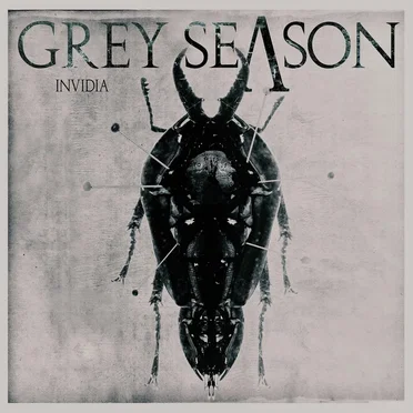 INVIDIA by Grey Season - album cover