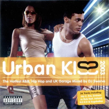 Urban Kiss 2003 by Various Artists - album cover