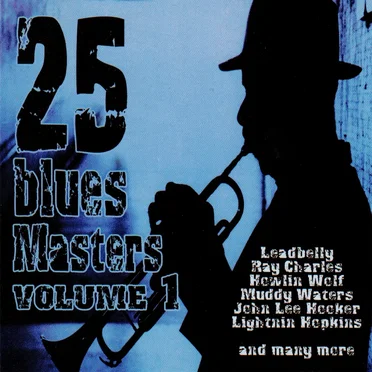 25 Blues Masters, Volume 1 by Various Artists - album cover