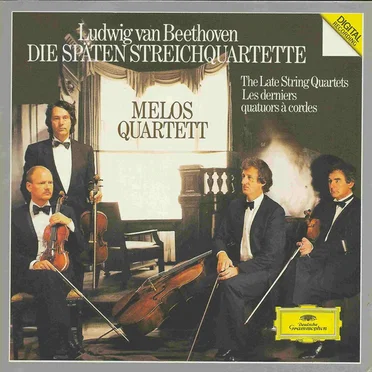 Die späten Streichquartette