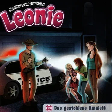 13: Das gestohlene Amulett by Leonie – Abenteuer auf vier Hufen - album cover