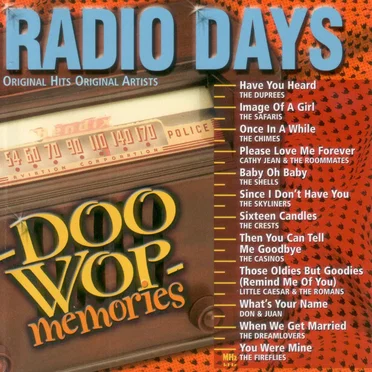Radio Days: Doo Wop Memories by Various Artists - album cover