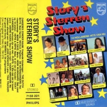 Story’s sterren show by Various Artists - album cover