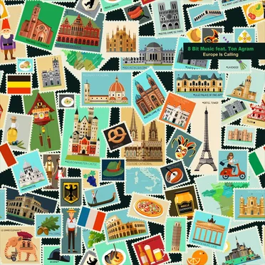 Europe Is Calling by 8 Bit Music - album cover