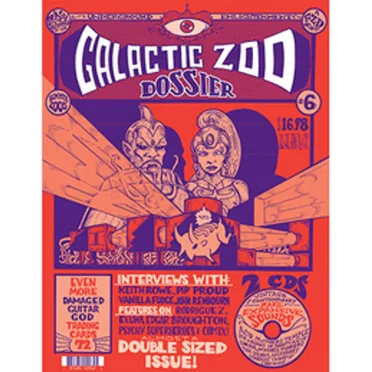Every Day Since Sixty Six / Ascension Days (When We Rise): Galactic Zoo Dossier #6 by Various Artists - album cover