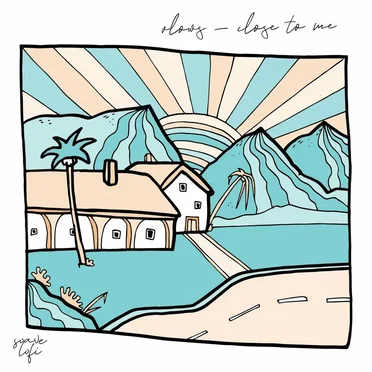 close to me by vlows - album cover