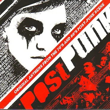 PostPunk: Original Anthems From the 70’s and 80’s Post‐Punk Scene by Various Artists - album cover