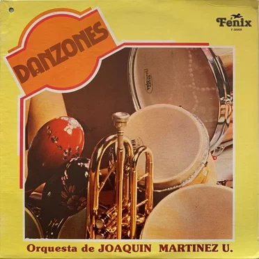 Danzones by Orquesta de Joaquín Martínez U. - album cover
