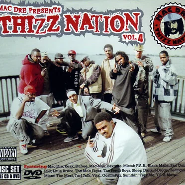 Thizz Nation Vol. 4 by Various Artists - album cover