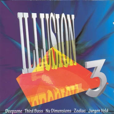 Illusion 3: Future Trance Tracks by Various Artists - album cover