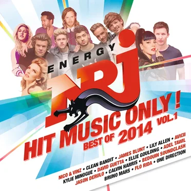 Energy NRJ: Hit Music Only! Best of 2014, Vol. 1 by Various Artists - album cover