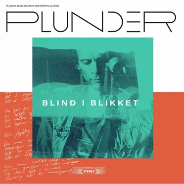 Blind i blikket by Plunder - album cover