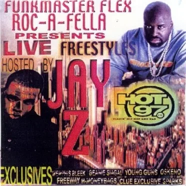 The Takeover -Rocafella On Hot 97 by Various Artists - album cover