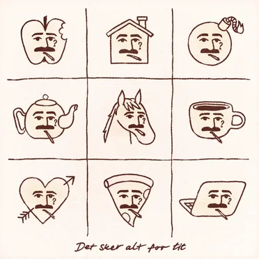 Det sker alt for tit by Marcus.wav - album cover