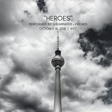 Shearwater Plays Bowie's Berlin Trilogy Live, Part 2: "Heroes"