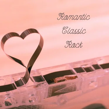 Romantic Classic Rock by Various Artists - album cover