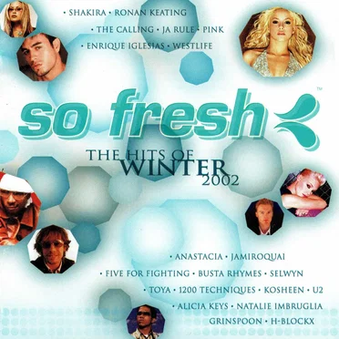 So Fresh: The Hits of Winter 2002 by Various Artists - album cover