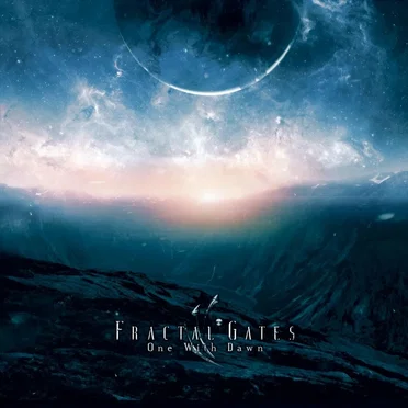 One with Dawn by Fractal Gates - album cover