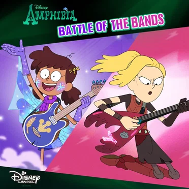 Battle of the Bands (From “Amphibia”) by Various Artists - album cover