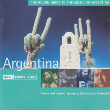 The Rough Guide to the Music of Argentina by Various Artists - album cover
