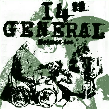 Heimat-los (Demo 2006) by 14" General - album cover