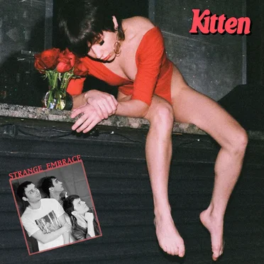 Strange Embrace by Kitten - album cover