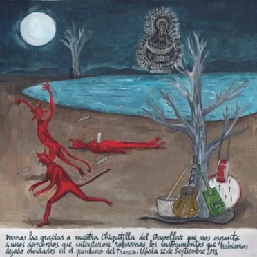 Guadalupe Plata by Guadalupe Plata - album cover