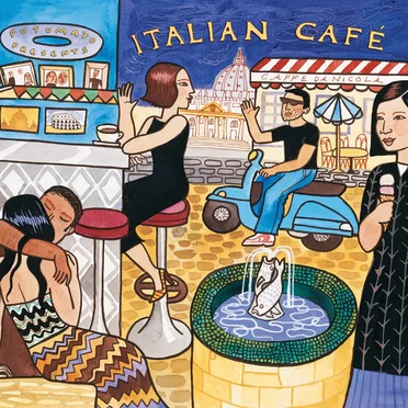 Putumayo Presents: Italian Café by Various Artists - album cover
