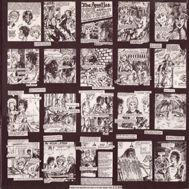 Punk Obituary by The Apostles - album cover