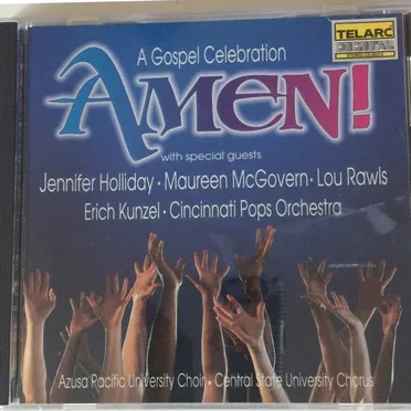 Amen! A Gospel Celebration by Various Artists - album cover