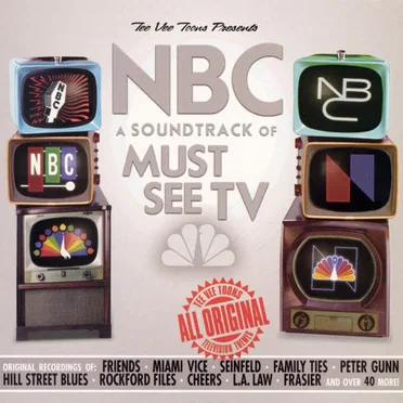NBC: A Soundtrack of Must See TV by Various Artists - album cover