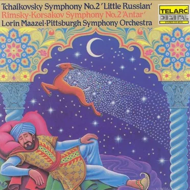 Tchaikovsky: Symphony no. 2 "Little Russian" / Rimsky-Korsakov: Symphony no. 2 "Antar"